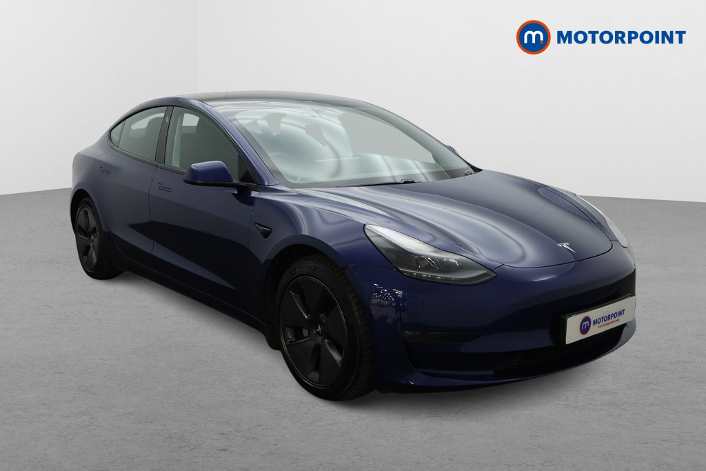 Tesla Model 3 Long Range Automatic Electric Saloon - Stock Number (1610286) - Drivers side front corner