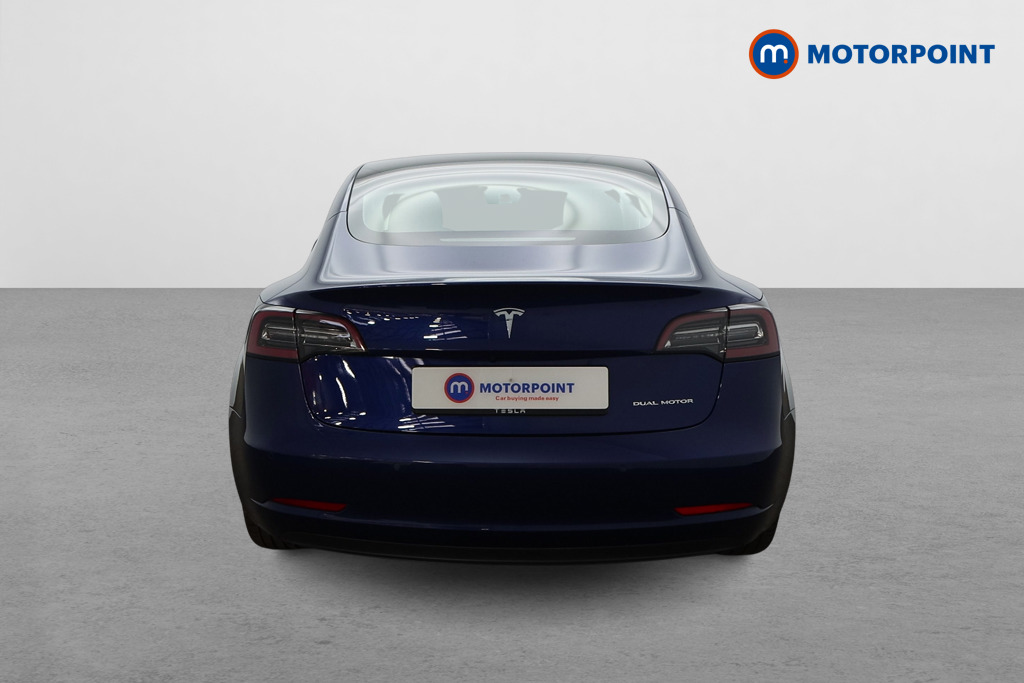 Tesla Model 3 Long Range Automatic Electric Saloon - Stock Number (1610286) - Rear bumper