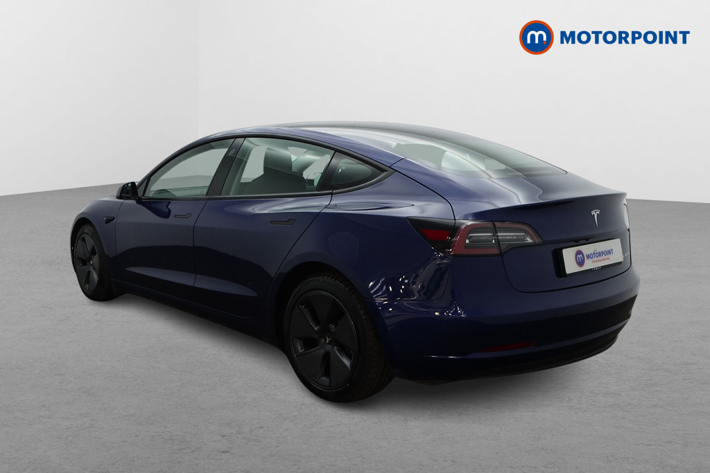 Tesla Model 3 Long Range Automatic Electric Saloon - Stock Number (1610286) - Passenger side rear corner