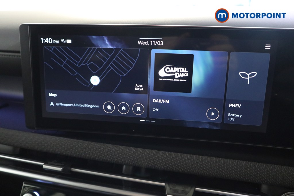 Hyundai Tucson Premium Automatic Petrol Plug-In Hybrid SUV - Stock Number (1610918) - 7th supplementary image