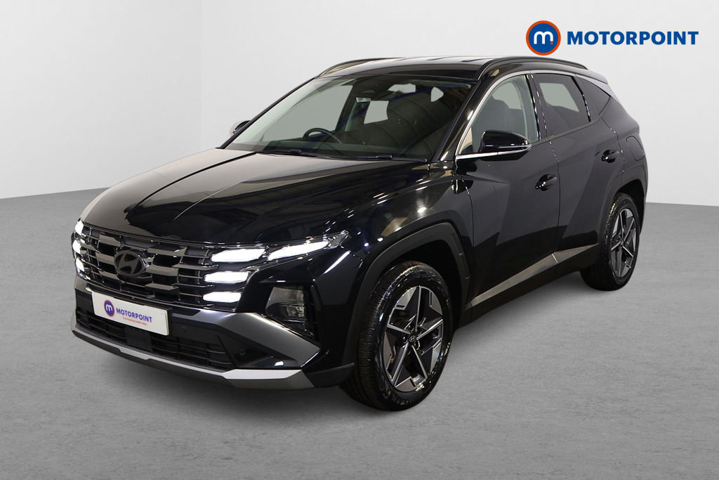 Hyundai Tucson Premium Automatic Petrol Plug-In Hybrid SUV - Stock Number (1610918) - Passenger side front corner
