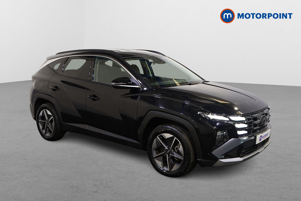 Hyundai Tucson Premium Automatic Petrol Plug-In Hybrid SUV - Stock Number (1610918) - Drivers side front corner