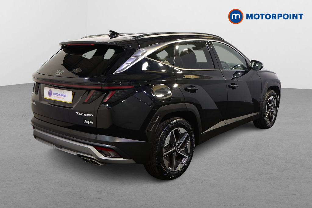 Hyundai Tucson Premium Automatic Petrol Plug-In Hybrid SUV - Stock Number (1610918) - Drivers side rear corner