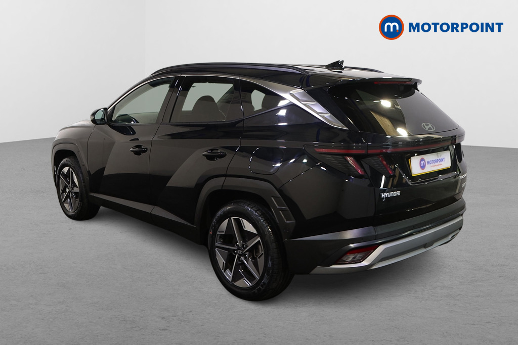 Hyundai Tucson Premium Automatic Petrol Plug-In Hybrid SUV - Stock Number (1610918) - Passenger side rear corner
