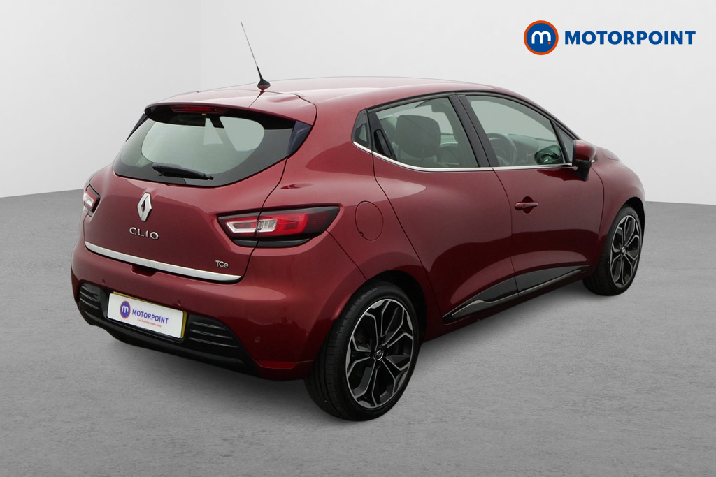 Renault Clio Dynamique S Nav Manual Petrol Hatchback - Stock Number (1610980) - Drivers side rear corner