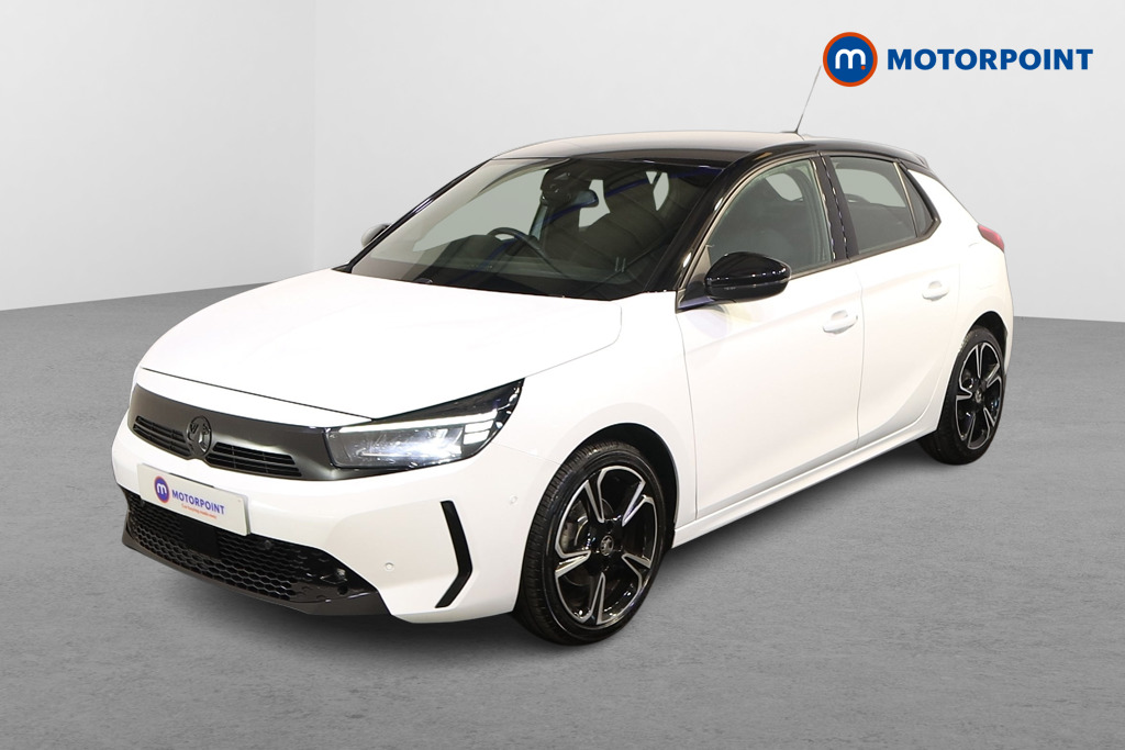 Vauxhall Corsa GS Manual Petrol Hatchback - Stock Number (1611270) - Passenger side front corner