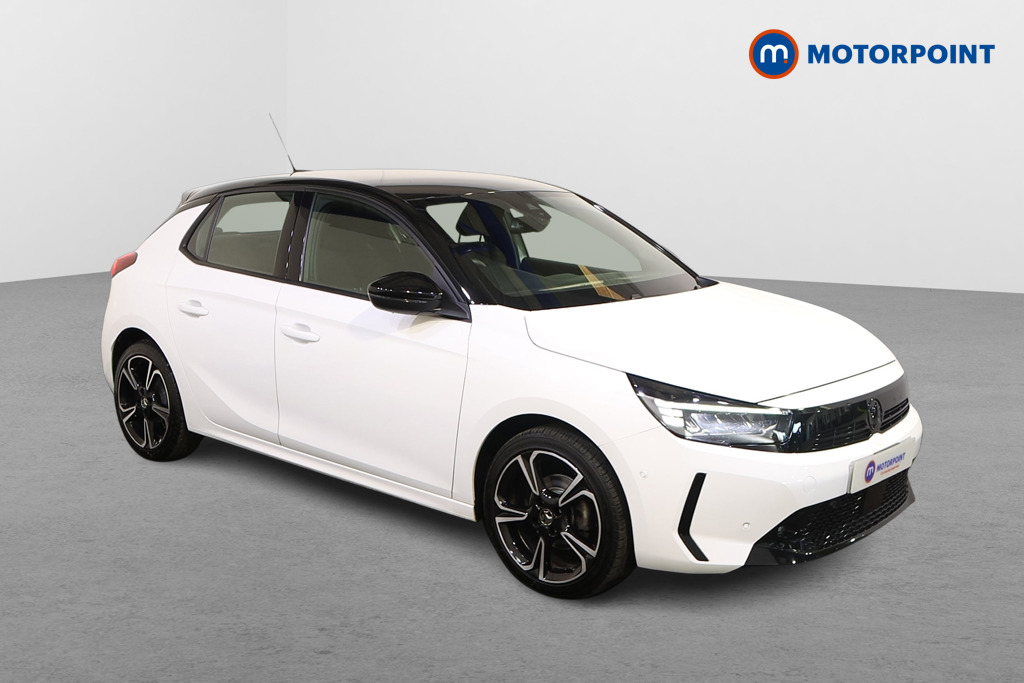 Vauxhall Corsa GS Manual Petrol Hatchback - Stock Number (1611270) - Drivers side front corner