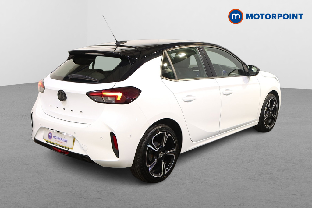 Vauxhall Corsa GS Manual Petrol Hatchback - Stock Number (1611270) - Drivers side rear corner