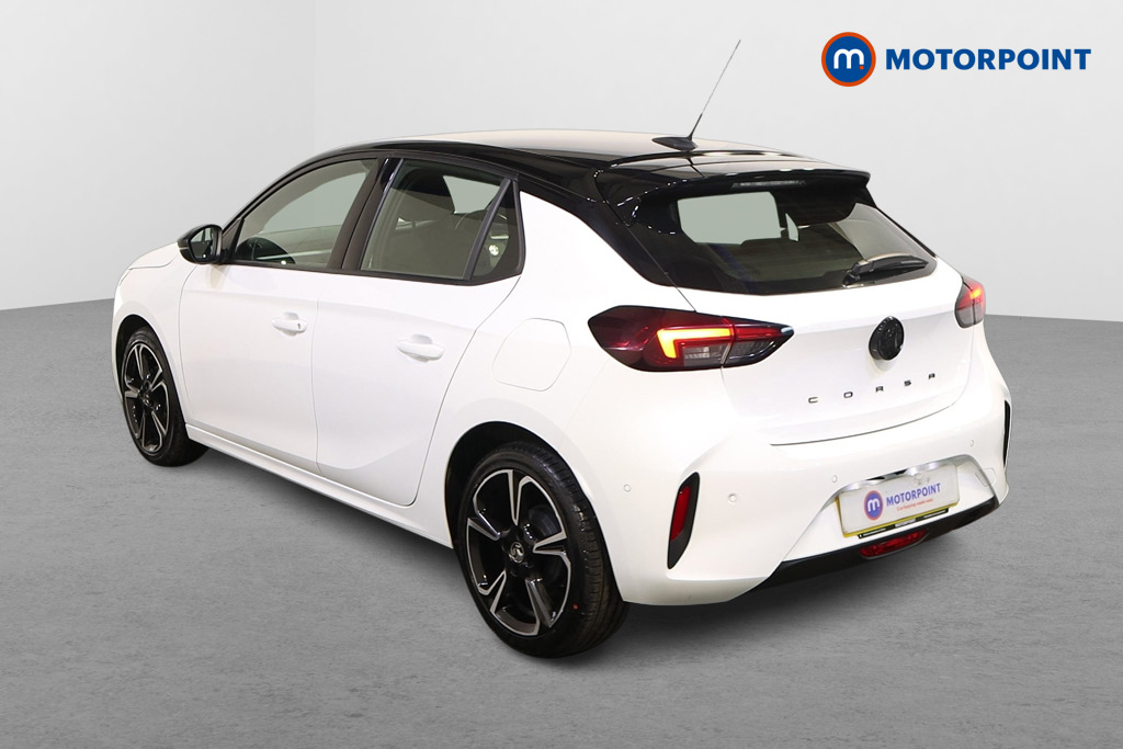 Vauxhall Corsa GS Manual Petrol Hatchback - Stock Number (1611270) - Passenger side rear corner