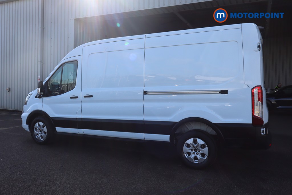 Ford Transit Limited Automatic Diesel Medium Roof Van - Stock Number (1611445) - Drivers side