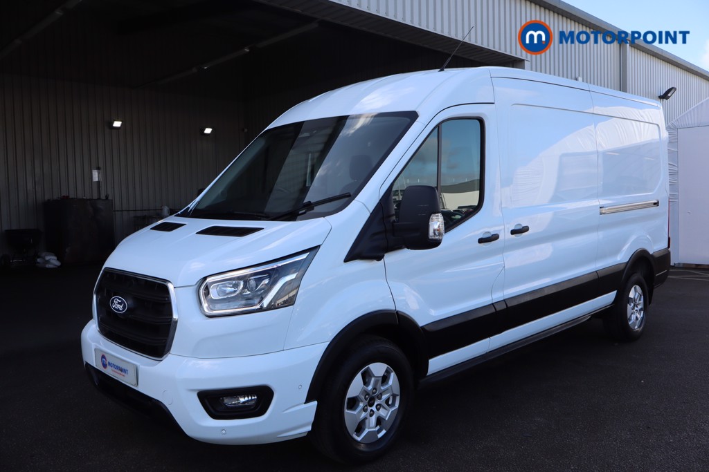 Ford Transit Limited Automatic Diesel Medium Roof Van - Stock Number (1611445) - Drivers side rear corner