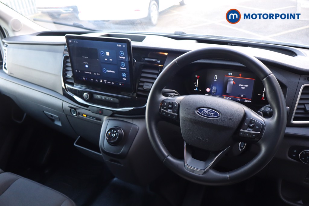 Ford Transit Limited Automatic Diesel Medium Roof Van - Stock Number (1611445) - Rear bumper