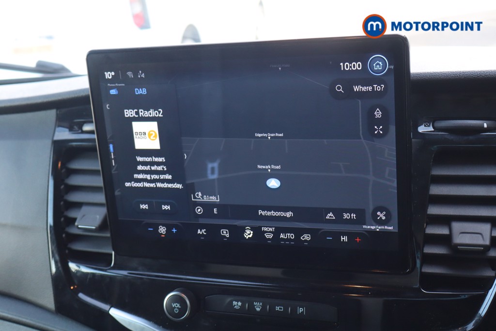 Ford Transit Limited Automatic Diesel Medium Roof Van - Stock Number (1611445) - Passenger side rear corner