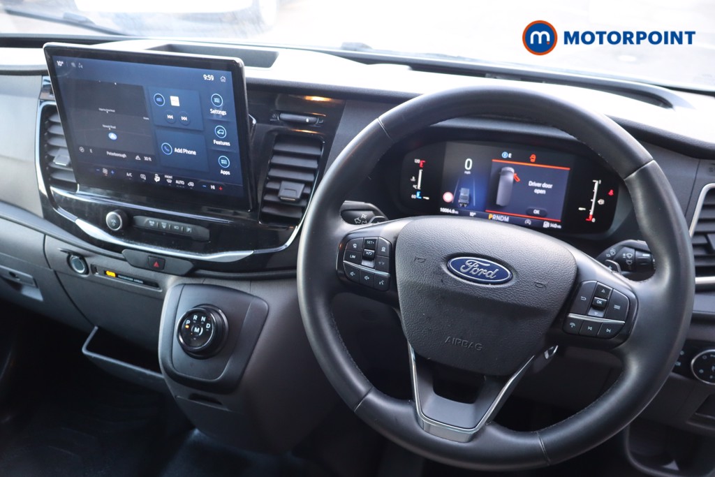 Ford Transit Limited Automatic Diesel Medium Roof Van - Stock Number (1611445) - Passenger side