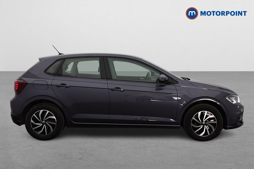 Volkswagen Polo Life Manual Petrol Hatchback - Stock Number (1611708) - Drivers side