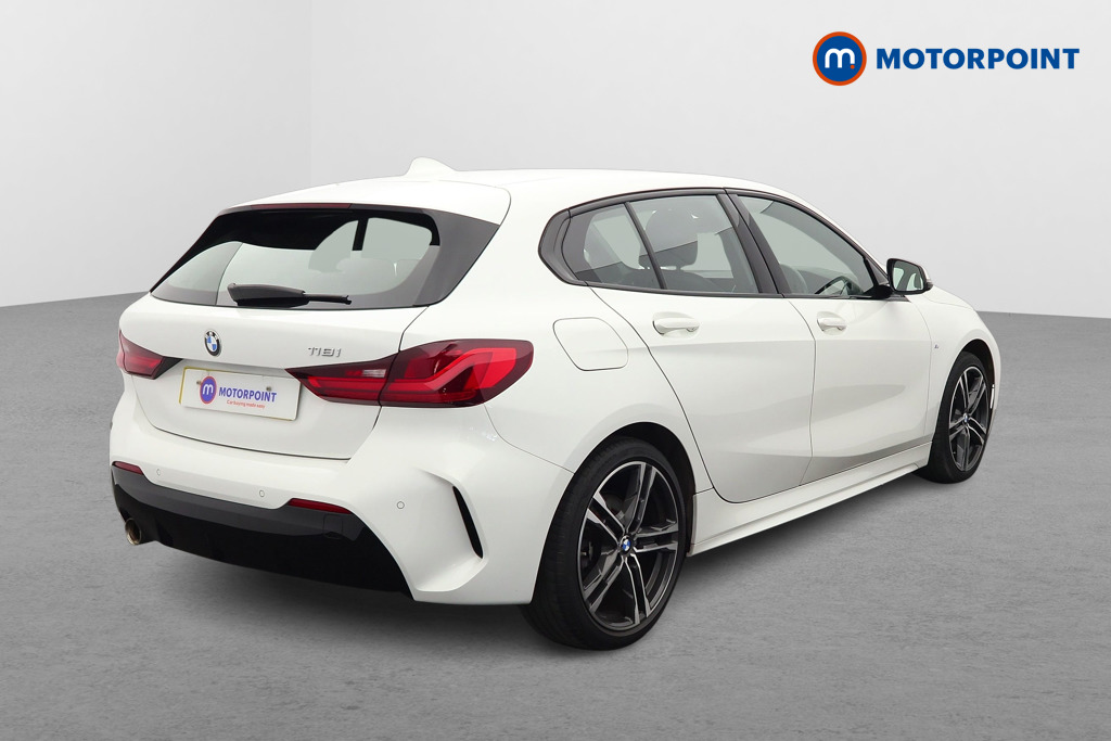 BMW 1 Series M Sport Automatic Petrol Hatchback - Stock Number (1612042) - Drivers side rear corner