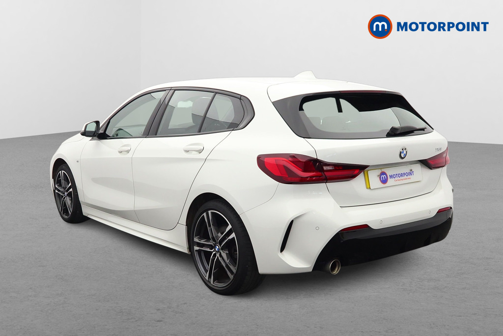 BMW 1 Series M Sport Automatic Petrol Hatchback - Stock Number (1612042) - Passenger side rear corner