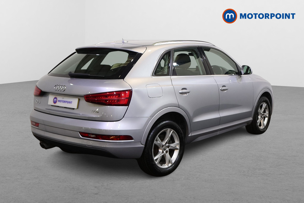 Audi Q3 Sport Manual Petrol SUV - Stock Number (1612464) - Drivers side rear corner