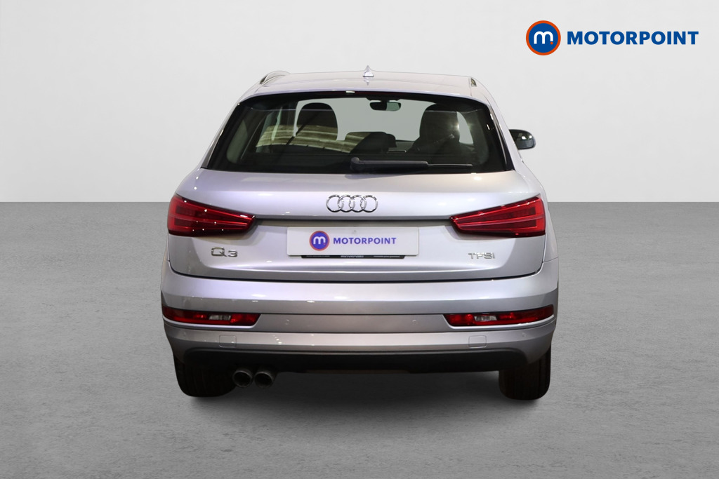Audi Q3 Sport Manual Petrol SUV - Stock Number (1612464) - Rear bumper