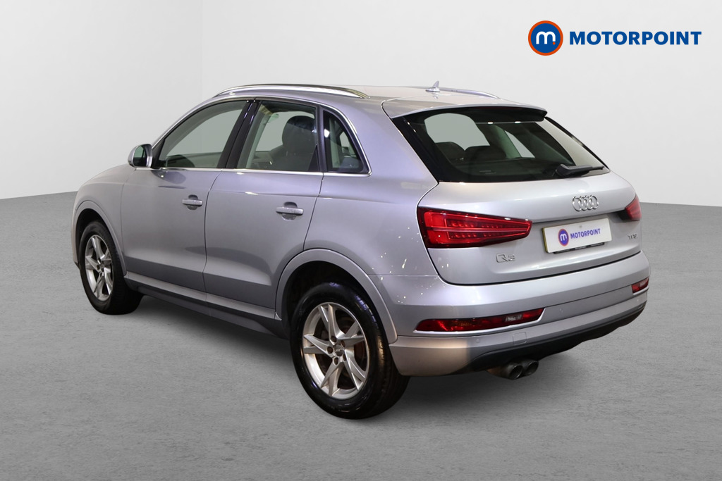 Audi Q3 Sport Manual Petrol SUV - Stock Number (1612464) - Passenger side rear corner