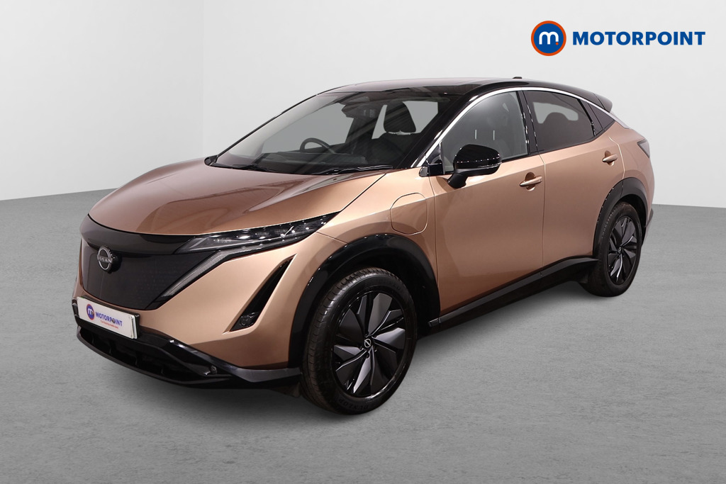 Nissan Ariya Advance Automatic Electric SUV - Stock Number (1612691) - Passenger side front corner