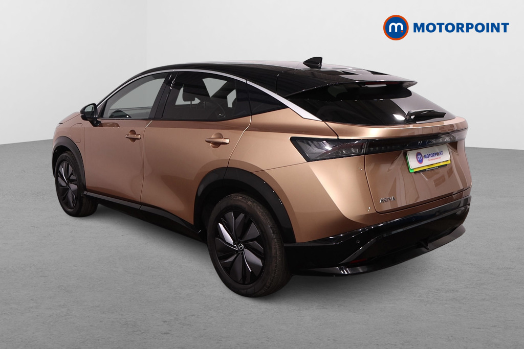 Nissan Ariya Advance Automatic Electric SUV - Stock Number (1612691) - Passenger side rear corner
