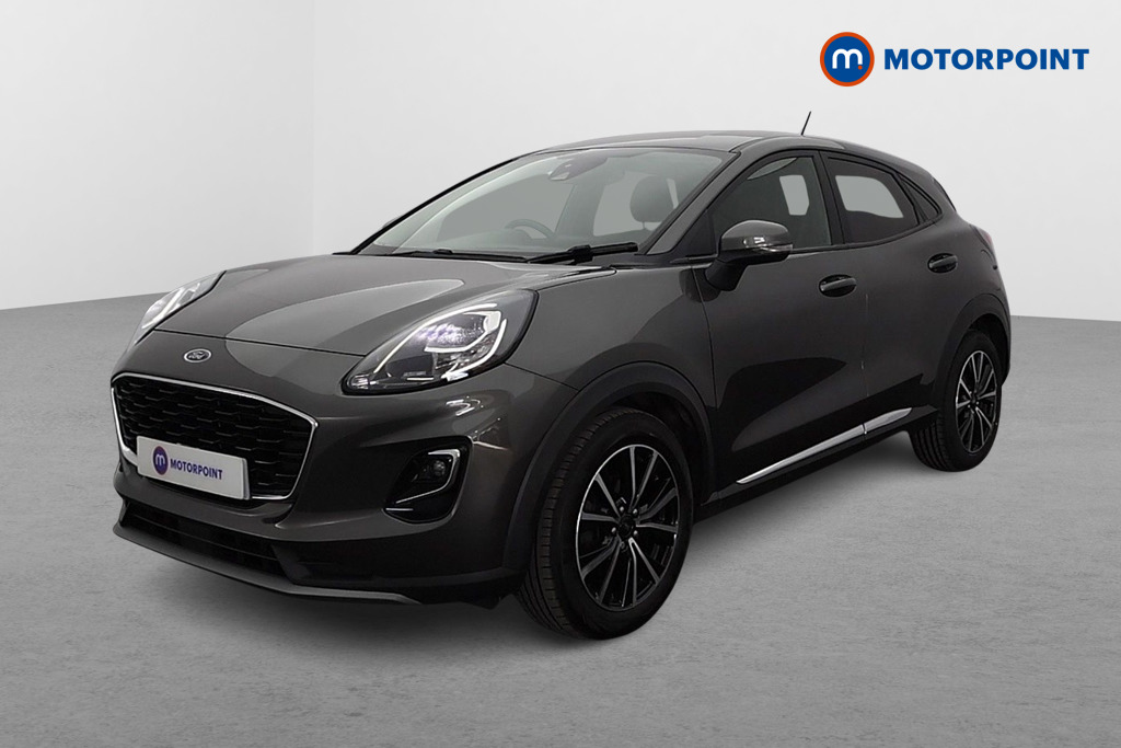 Ford Puma Titanium Manual Petrol SUV - Stock Number (1612758) - Passenger side front corner