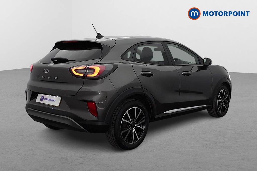 Ford Puma Titanium Manual Petrol SUV - Stock Number (1612758) - Drivers side rear corner