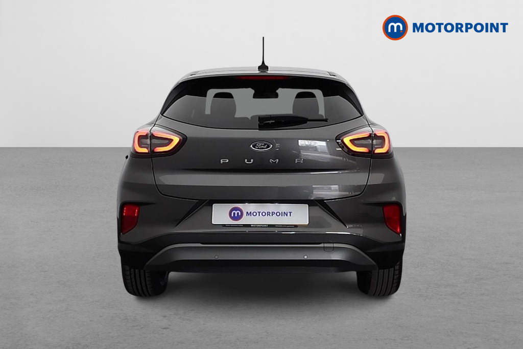 Ford Puma Titanium Manual Petrol SUV - Stock Number (1612758) - Rear bumper