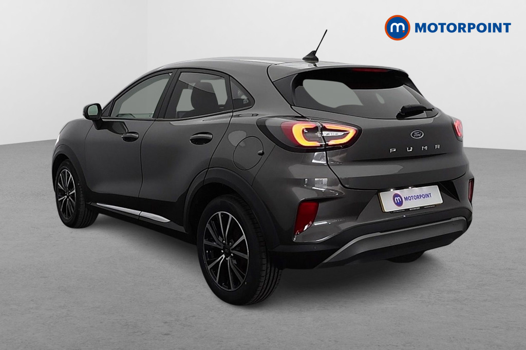 Ford Puma Titanium Manual Petrol SUV - Stock Number (1612758) - Passenger side rear corner