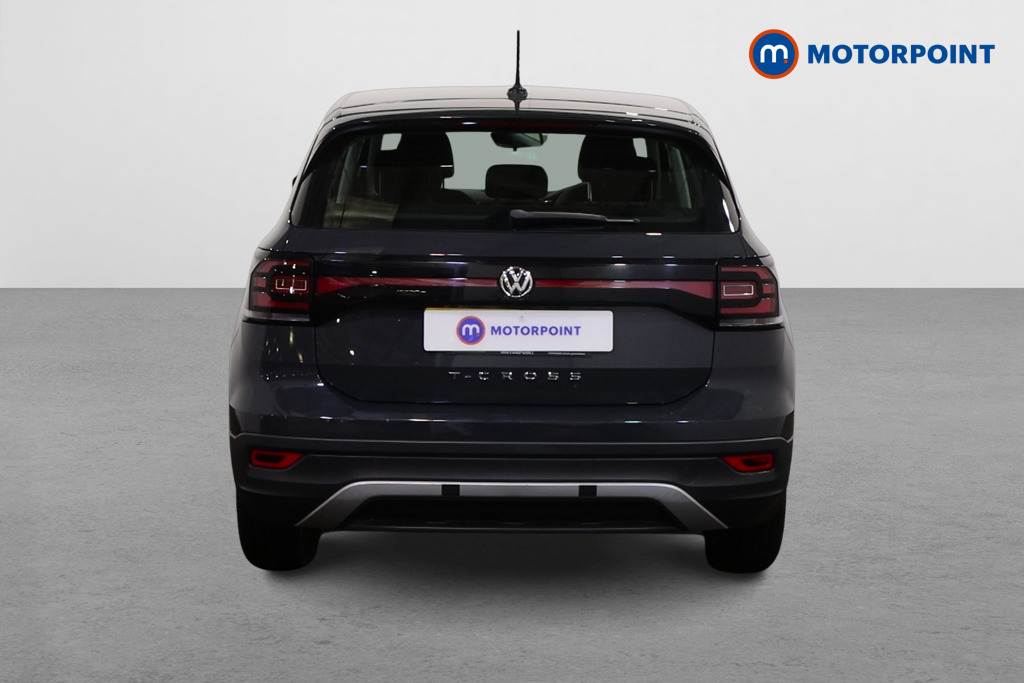 Volkswagen T-Cross S Manual Petrol SUV - Stock Number (1612970) - Rear bumper