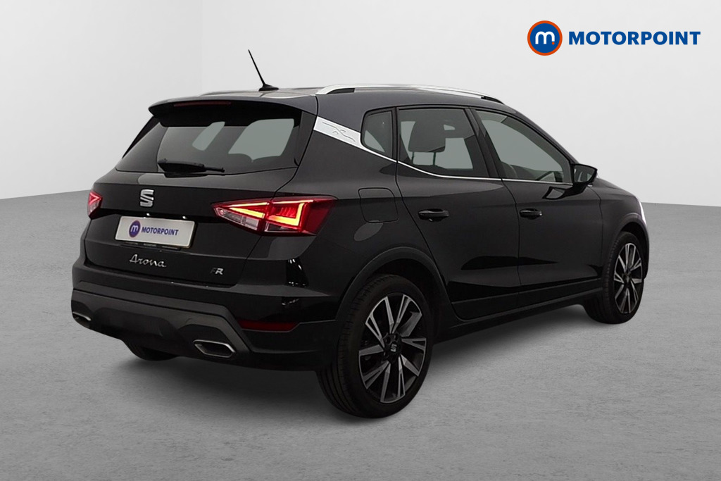 Seat Arona Fr Edition Automatic Petrol SUV - Stock Number (1613048) - Drivers side rear corner