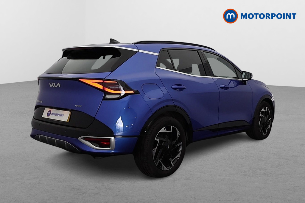 KIA Sportage Gt-Line S Automatic Petrol Plug-In Hybrid SUV - Stock Number (1613193) - Drivers side rear corner