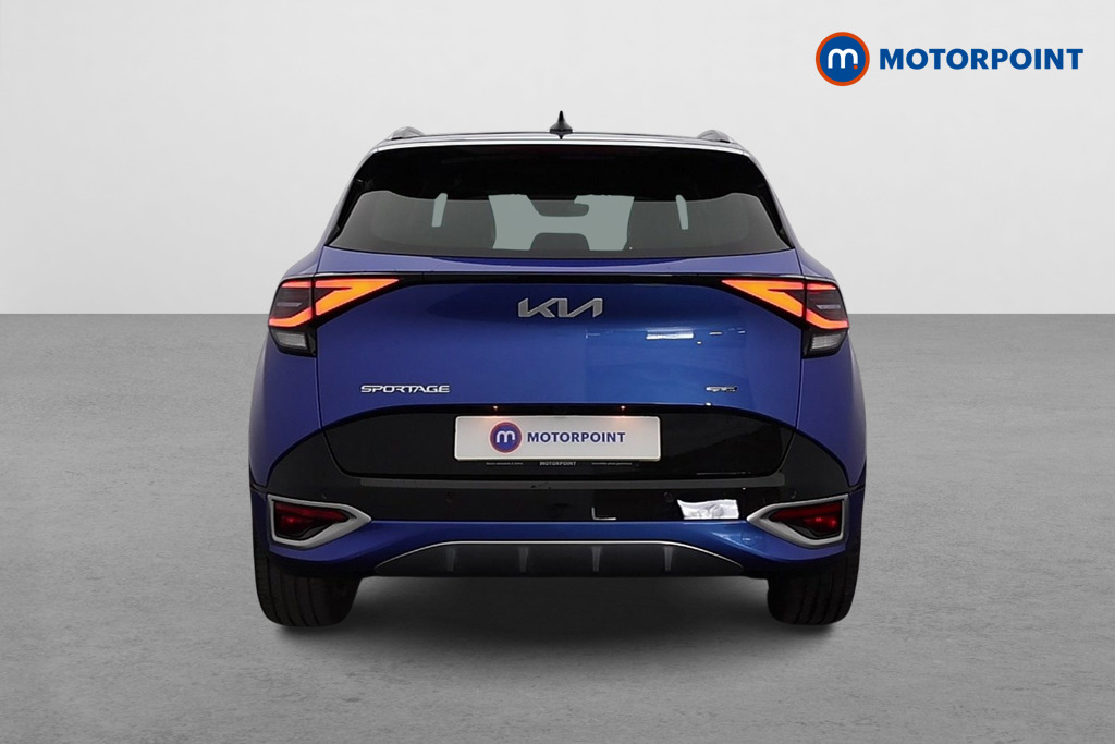 KIA Sportage Gt-Line S Automatic Petrol Plug-In Hybrid SUV - Stock Number (1613193) - Rear bumper
