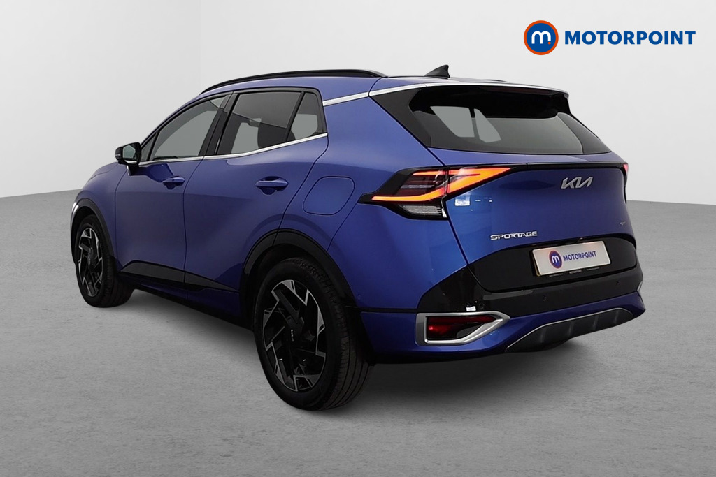KIA Sportage Gt-Line S Automatic Petrol Plug-In Hybrid SUV - Stock Number (1613193) - Passenger side rear corner