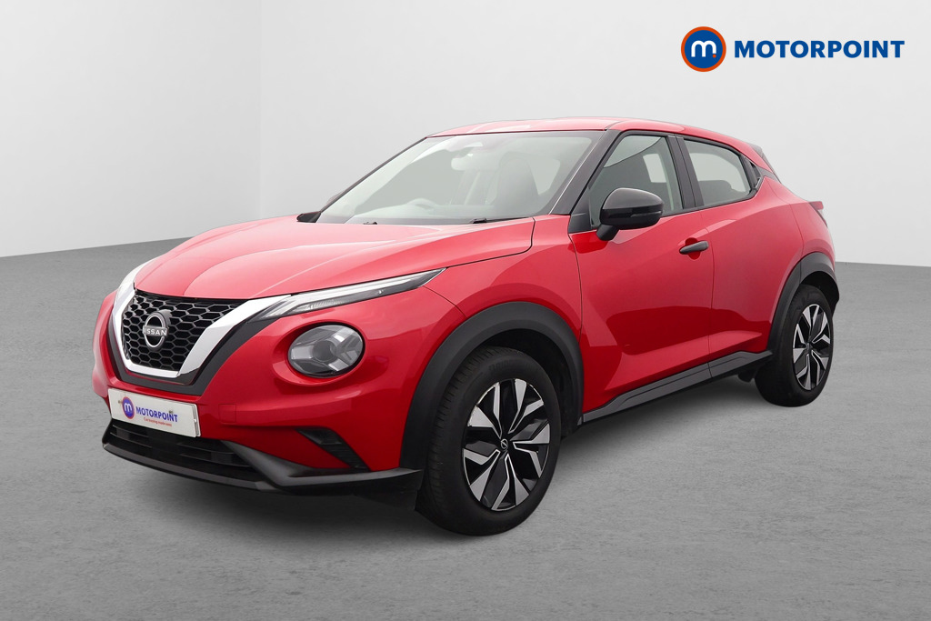Nissan Juke Acenta Premium Manual Petrol SUV - Stock Number (1613398) - Passenger side front corner