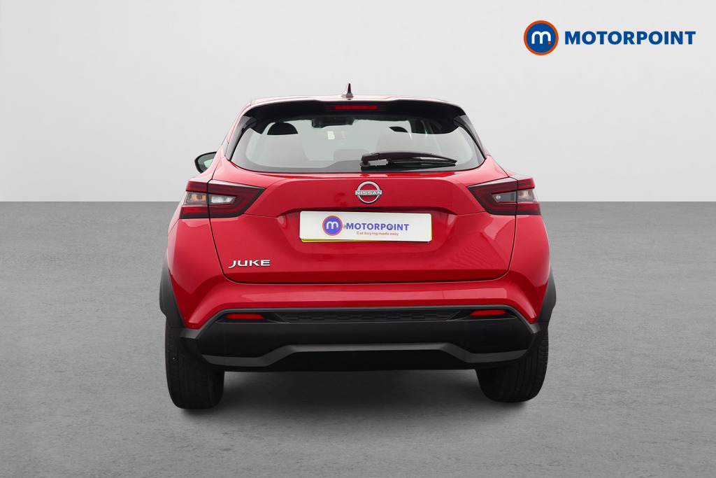Nissan Juke Acenta Premium Manual Petrol SUV - Stock Number (1613398) - Rear bumper