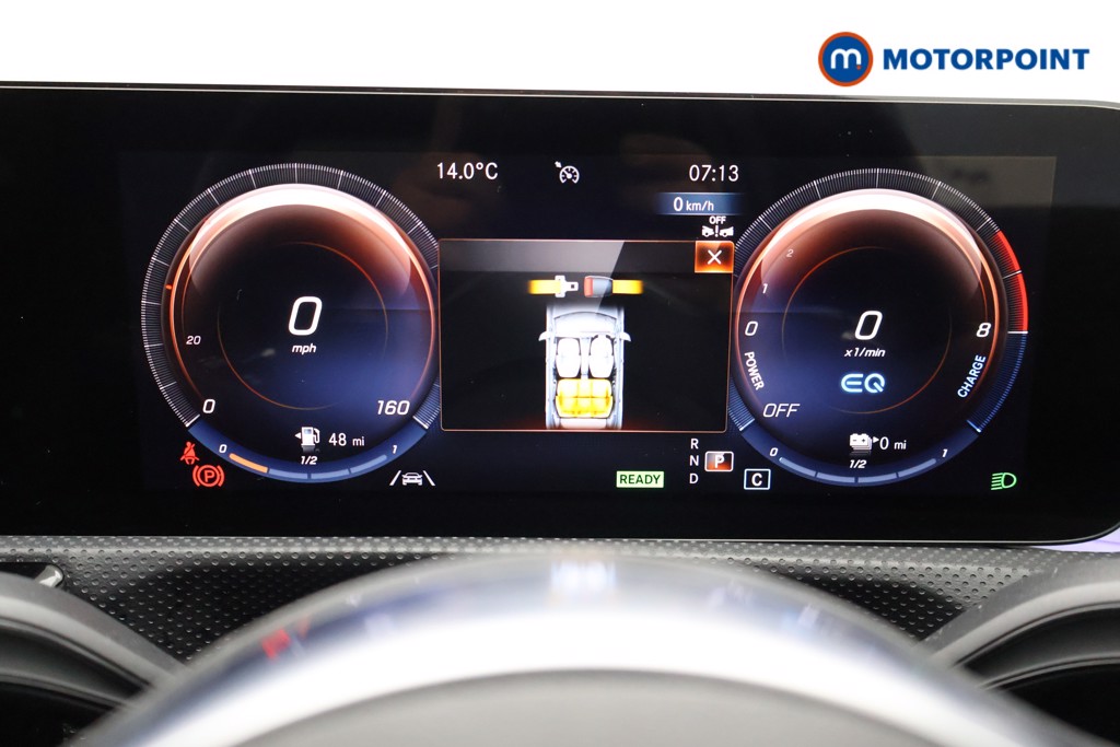 Mercedes-Benz CLA Amg Line Automatic Petrol Plug-In Hybrid Estate - Stock Number (1613646) - 4th supplementary image