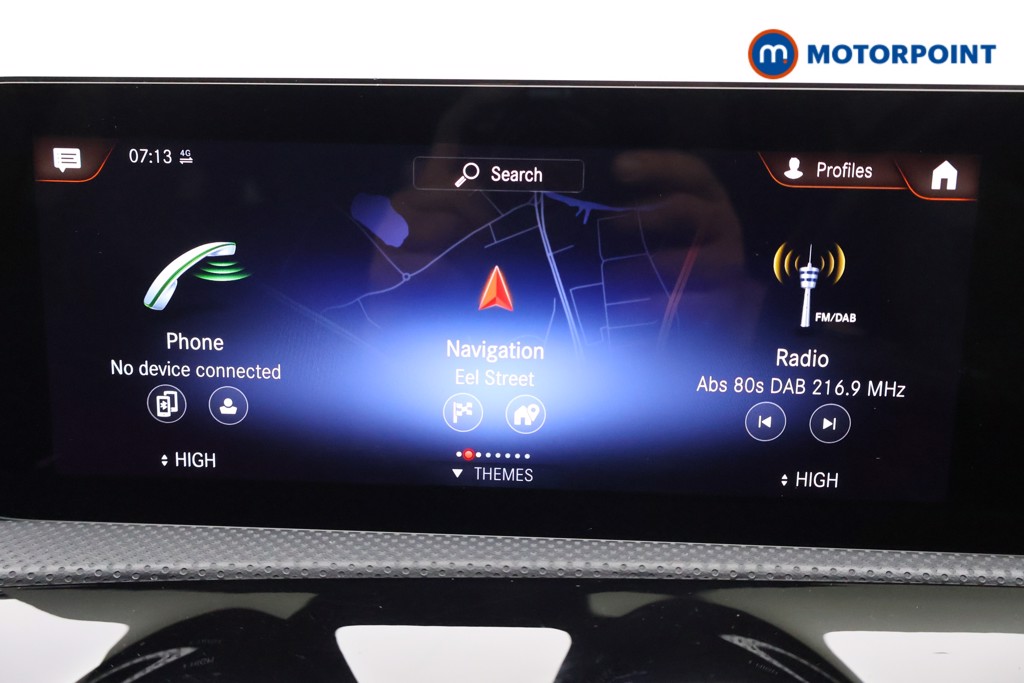 Mercedes-Benz CLA Amg Line Automatic Petrol Plug-In Hybrid Estate - Stock Number (1613646) - 5th supplementary image