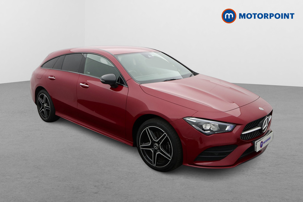 Mercedes-Benz CLA Amg Line Automatic Petrol Plug-In Hybrid Estate - Stock Number (1613646) - Drivers side front corner