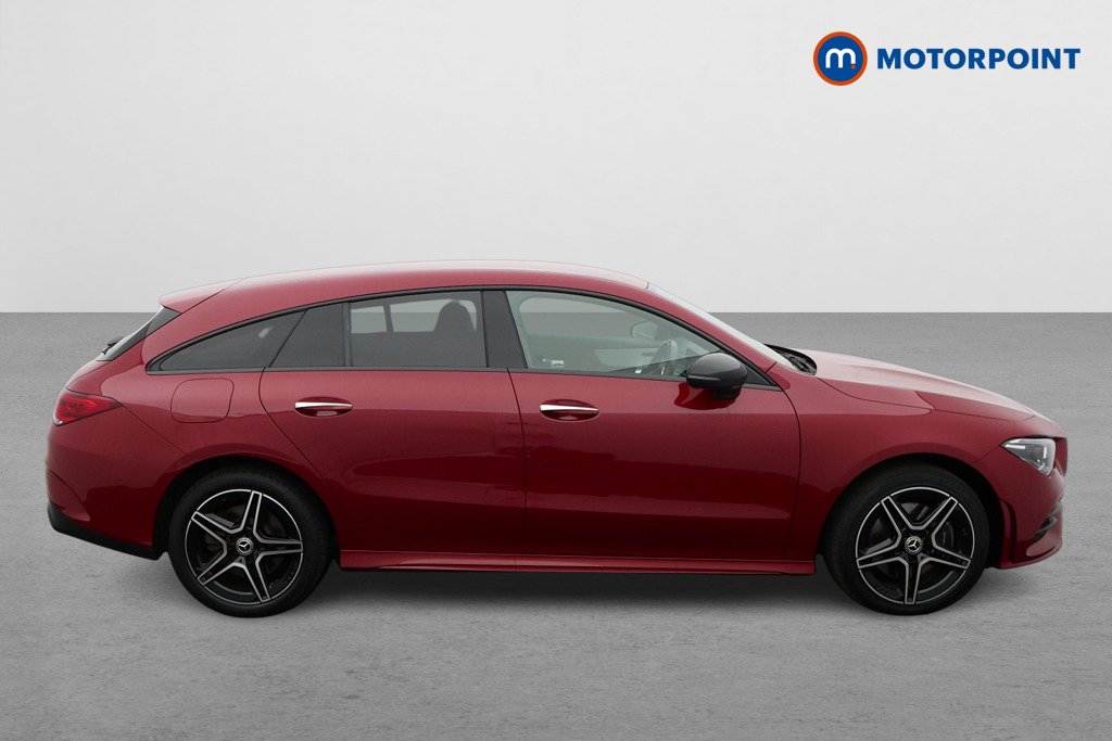 Mercedes-Benz CLA Amg Line Automatic Petrol Plug-In Hybrid Estate - Stock Number (1613646) - Drivers side