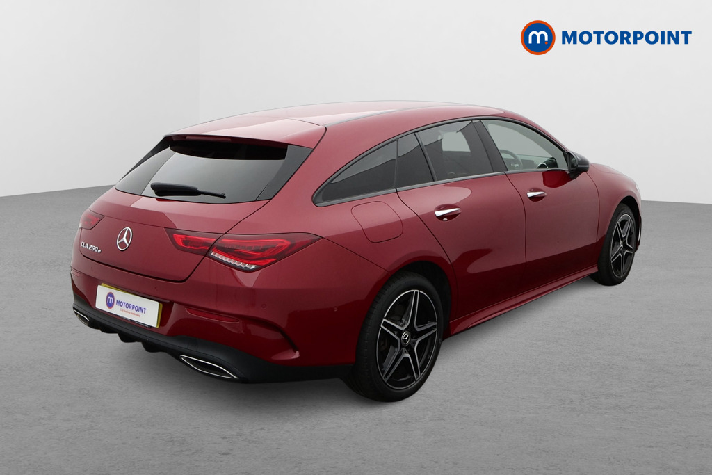 Mercedes-Benz CLA Amg Line Automatic Petrol Plug-In Hybrid Estate - Stock Number (1613646) - Drivers side rear corner