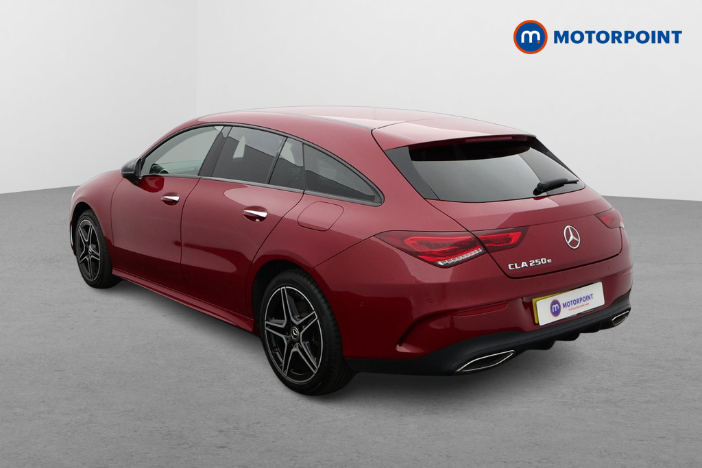 Mercedes-Benz CLA Amg Line Automatic Petrol Plug-In Hybrid Estate - Stock Number (1613646) - Passenger side rear corner