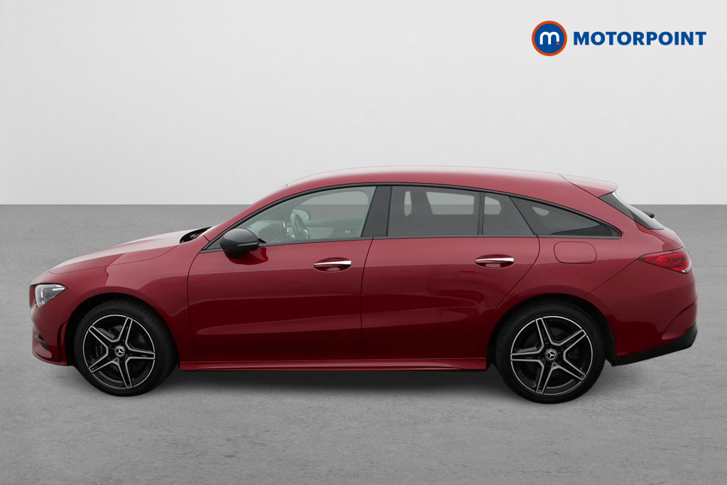 Mercedes-Benz CLA Amg Line Automatic Petrol Plug-In Hybrid Estate - Stock Number (1613646) - Passenger side