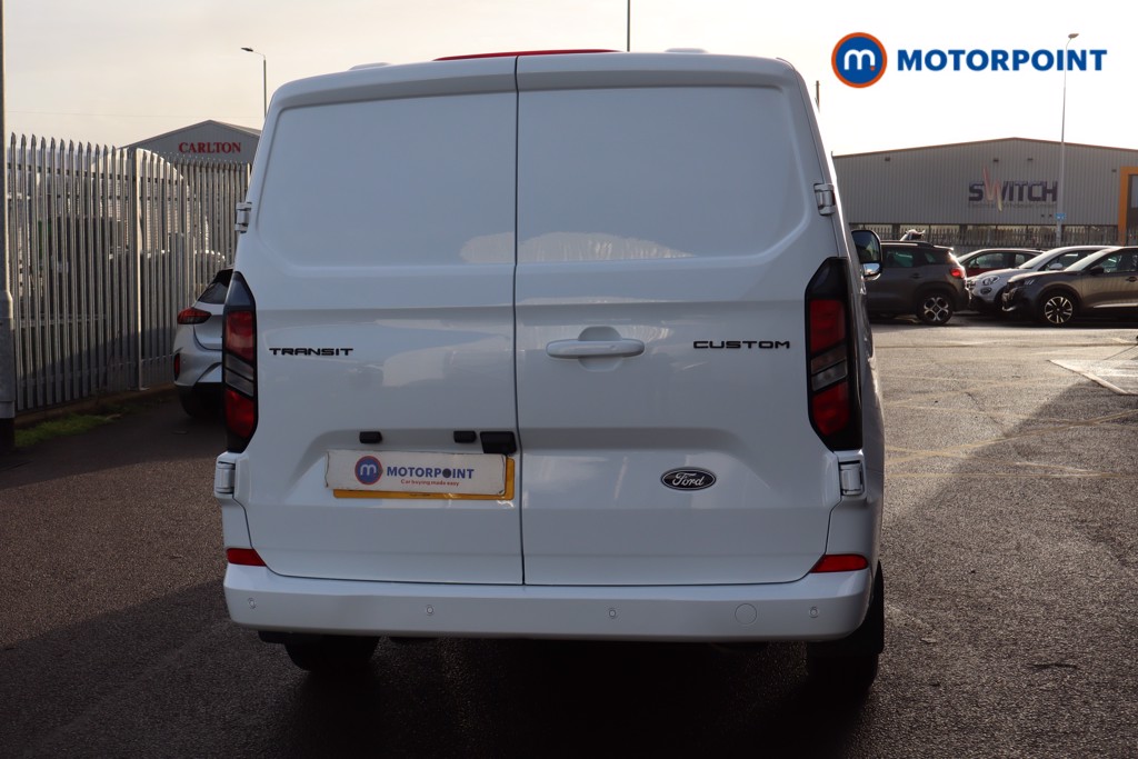 Ford Transit Custom Limited Manual Diesel Panel Van - Stock Number (1613973) - Drivers side