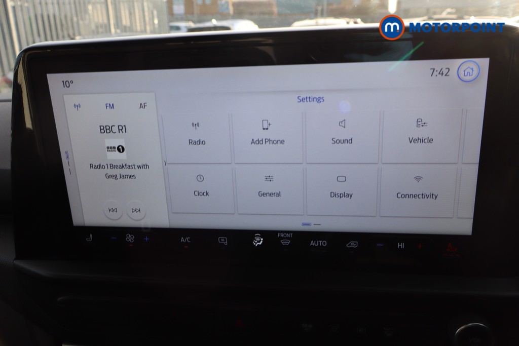 Ford Transit Custom Limited Manual Diesel Panel Van - Stock Number (1613973) - 1st supplementary image