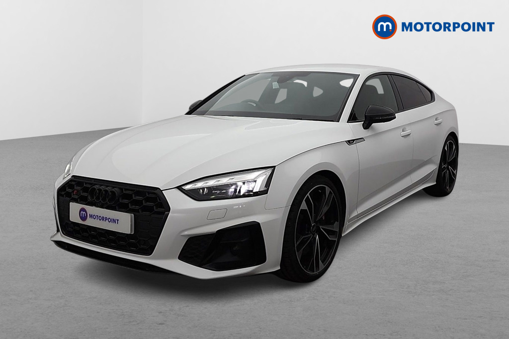 Audi A5 S5 Black Edition Automatic Diesel Hatchback - Stock Number (1614118) - Passenger side front corner