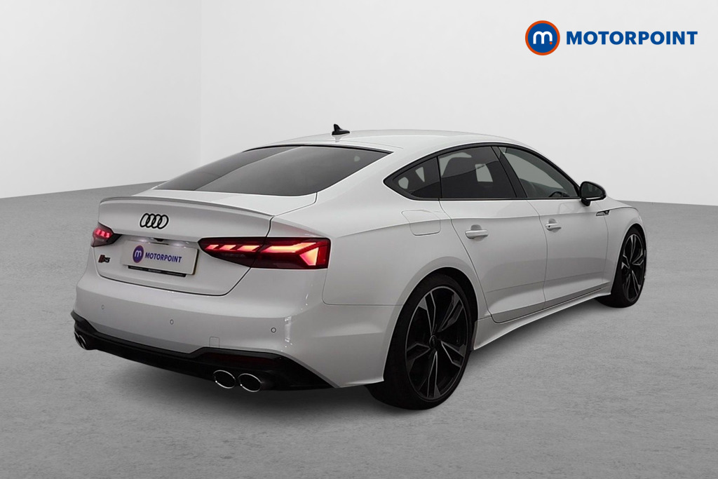 Audi A5 S5 Black Edition Automatic Diesel Hatchback - Stock Number (1614118) - Drivers side rear corner