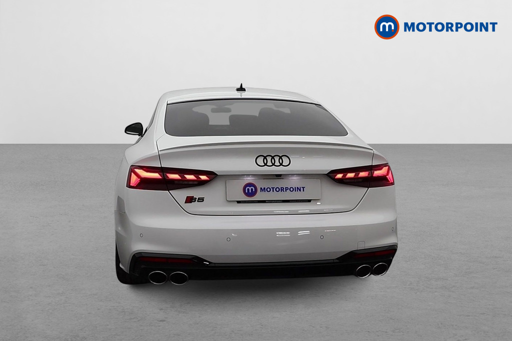 Audi A5 S5 Black Edition Automatic Diesel Hatchback - Stock Number (1614118) - Rear bumper