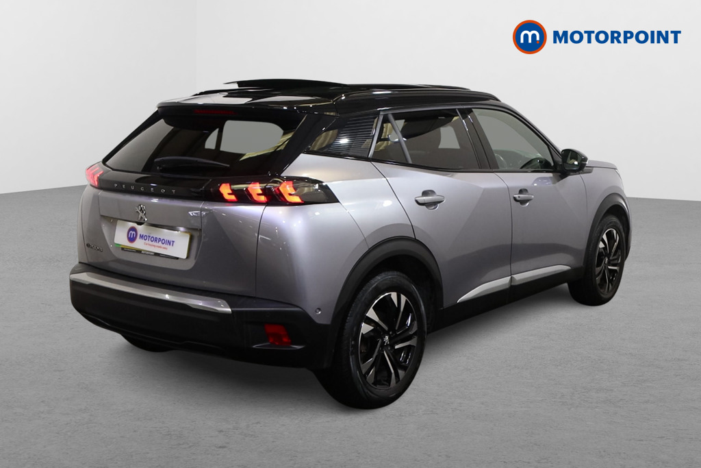 Peugeot 2008 GT Automatic Electric SUV - Stock Number (1614175) - Drivers side rear corner